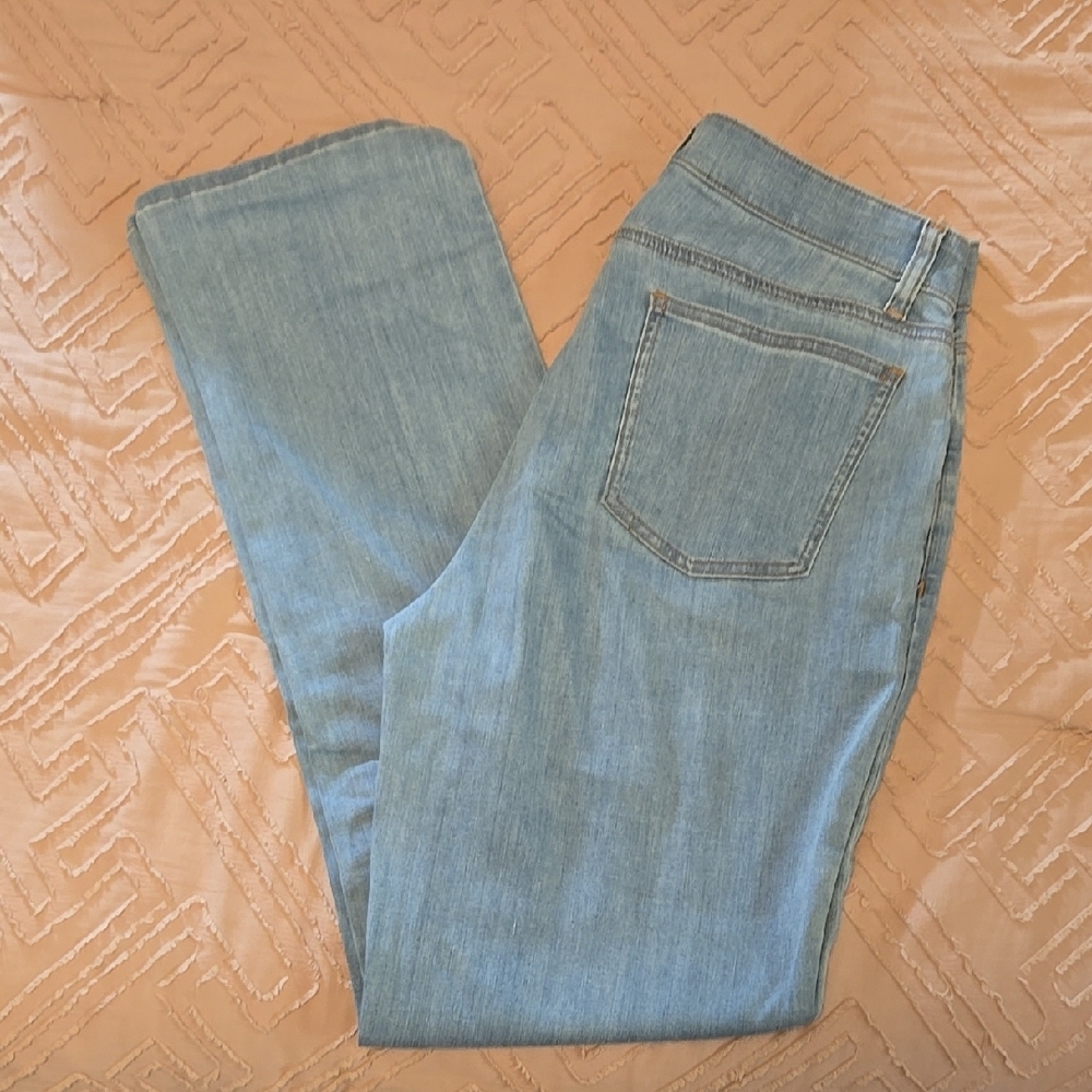Eileen Fisher Women's Blue Jeans - Picture 2 of 7
